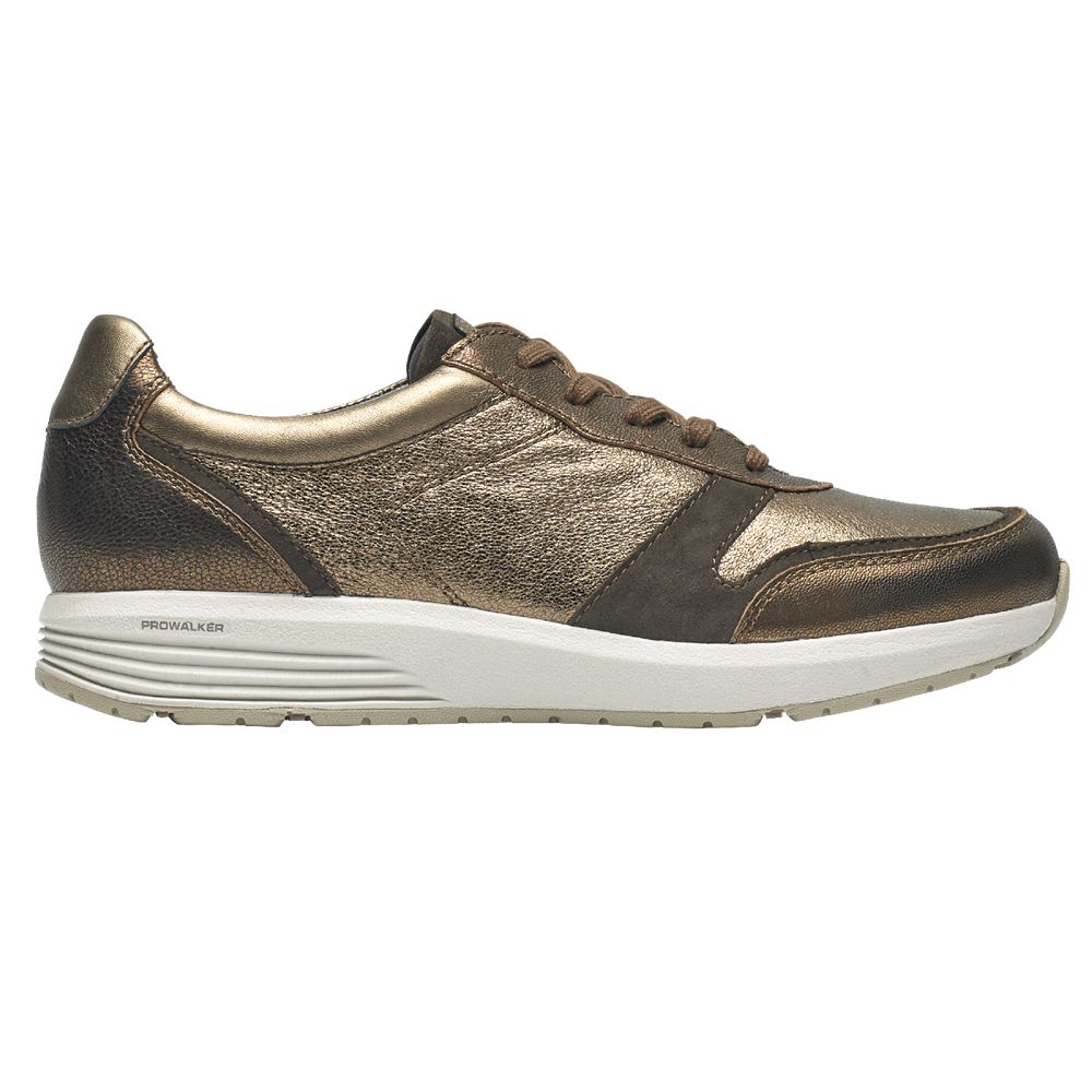 Rockport Canada Trustride U Bal Limited - Womens Sneakers Silver (GOH028371)